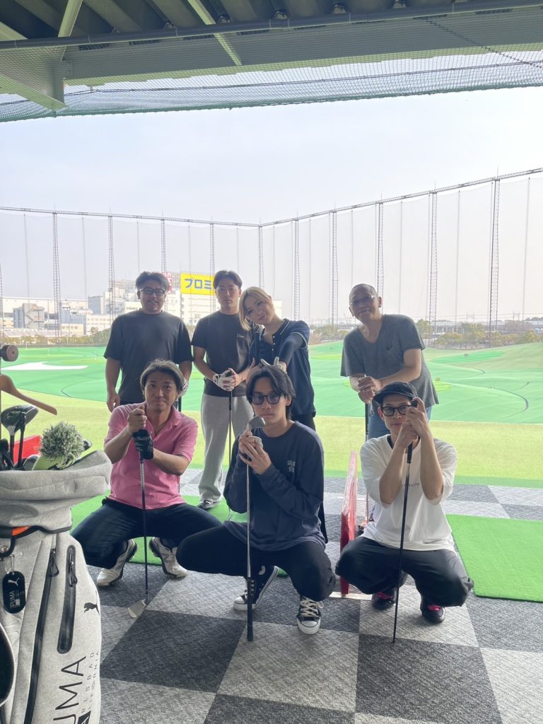 社内イベント集合写真